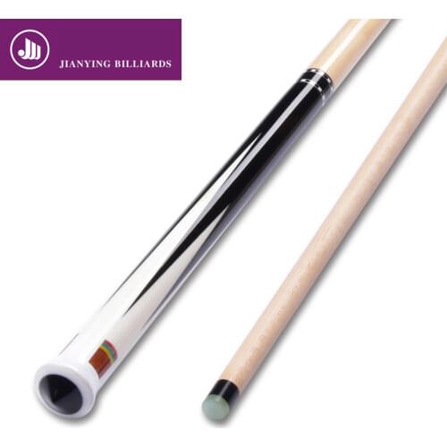 Official JIANYING PD10 Jump Cue 13mm Crystal Tip Black Bakelite Ferrule Maple Shaft High-end Jump Cue Smooth Wrap Newly 2019