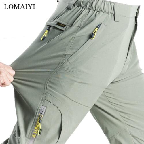 LOMAIYI Men's Hiking Pants