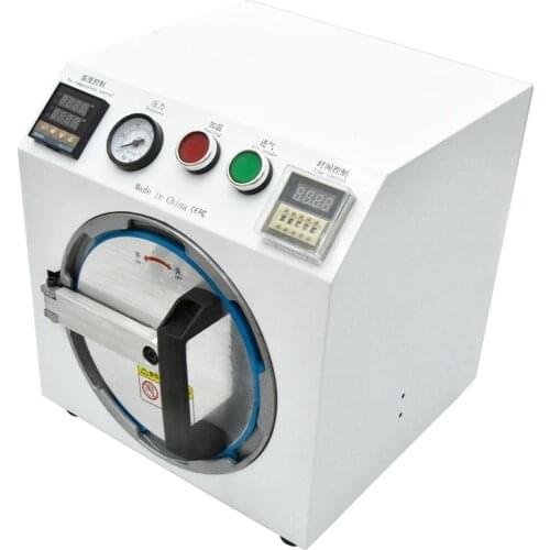 Mini Autoclave Bubble Remover OCA Adhesive Sticker Highquality LCD Air Bubble Remove Machine for Glass Refurbishment