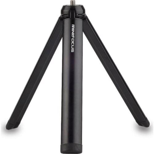 MINIFOCUS Upgraded Aluminum Mini Tripod Tabletop Stand for Zhiyum Crane 2 M M2 V2 Smooth Q2 Moza Air2 for Ronin S SC Osmo Mobile
