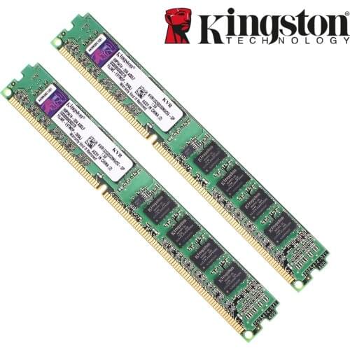 Kingston - Desktop Raw ram, DDR3, 2GB,4GB pc3-10600, ddr3 1333mhz, kvr1333d3s8n9 / 2G 4G