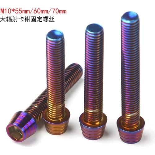 M10x1.5mm Motorcycle Radial Brake Caliper Fixing Bolt 1pcs Stainless Steel for Adelin Frando Rpm or More