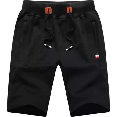 Mens Summer Sports Breeches Shorts 2021 Cotton Casual Beach Shorts For Men Football Training Jogging Fitness Racing Shorts