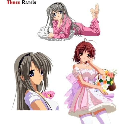 Three Ratels FC674 Clannad Sakagami Tomoyo Car Body Sticker Vinyl Laptop Decal