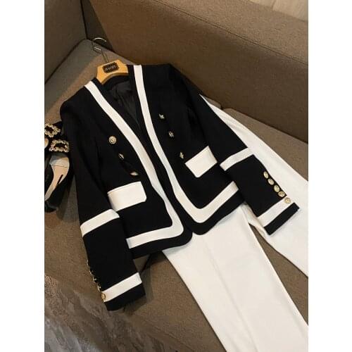 2021 NEW Dusty Pink Purple Green Blue Nude Black White Red Orange Hot Double Breasted Blazer Womens Fashion Jacket