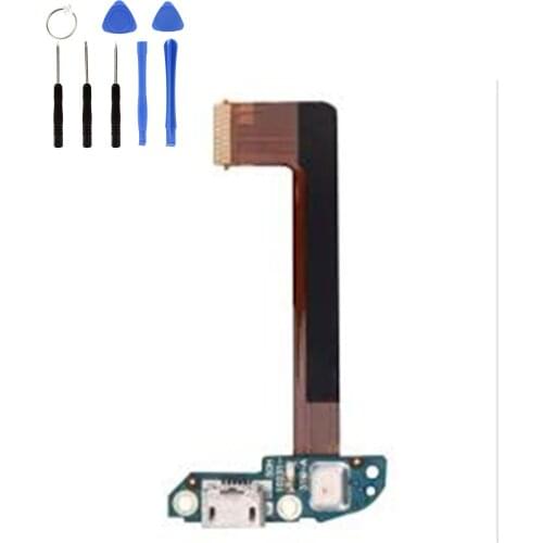 New USB Charging Port Jack Dock Plug Connector Charge Board Flex Cable Mobile Phone Parts FOR HTC ONE MAX