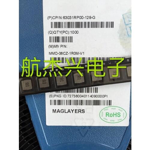 Original new 100% SMD integrated inductor MMD-06CZ-1R0M-V1 2525 7*7*3 0630 1uH