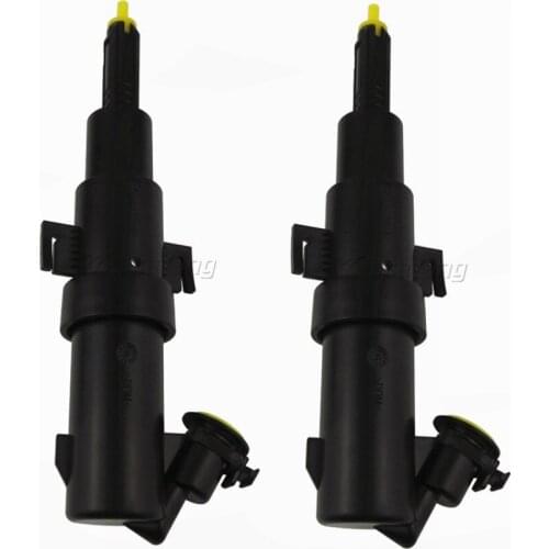 Pair of Headlamp headlight washer nozzle Actuator Spray Jet 61678362823 For B MW 3' E46 1997 E46 120 318 320 323 325 330