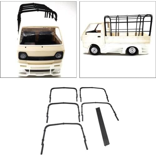 Durable High Railing fit for WPL D12 RC Truck Car Parts Accessories, Highly Recommended for Your Beloved RC Car