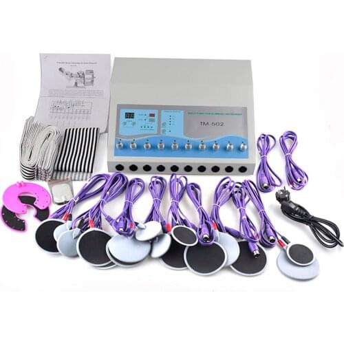 Professional Infrared Heat Russian Wave Electric Muscle Stimulate EMS Machine for Home And Salon use