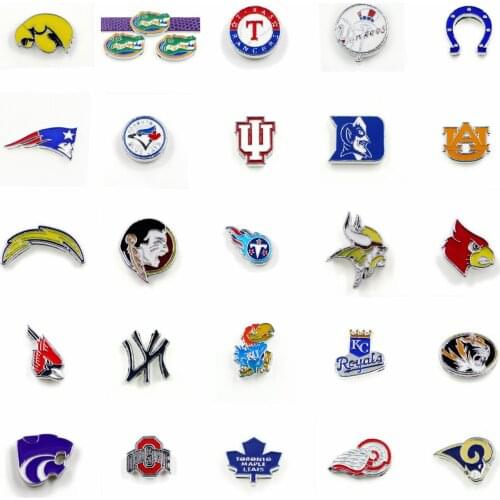 10pcs/lot Internal Dia 8mm Slide Charm DIY Accessories Fit 8mm Wide Belt Pet Collar