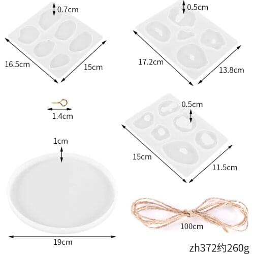 Silicone Mold Wall Hangering Pendant Decoration Mold Diy Special Craft Supplies for Table Home Decoration A66