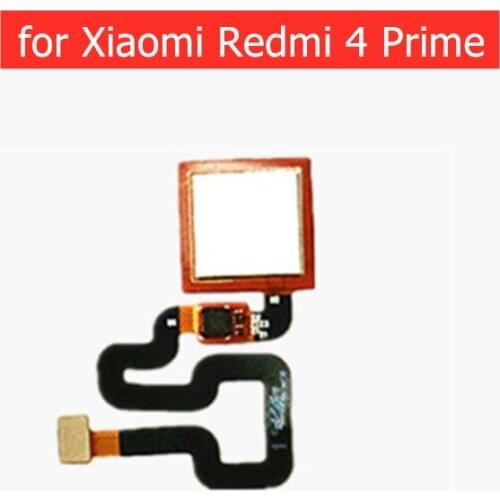 For Xiaomi Redmi 4 Prime fingerprint scanner Home Button Flex Cable Touch ID Sensor Return Flex Cable Repair Parts