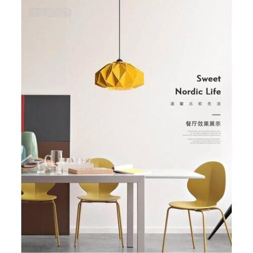 Modern Nordic Denmark Pendant Lights Aluminum Pendant Lamps Led Ceiling Fixture Restaurant Kitchen Light Pendant Colgantes