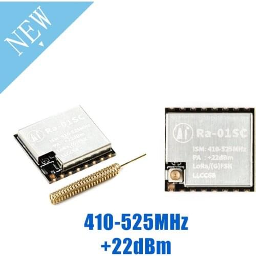 Ra-01C LoRa Wireless Spread Spectrum Transmission Module Most Distant 2.8KM SPI LLCC68