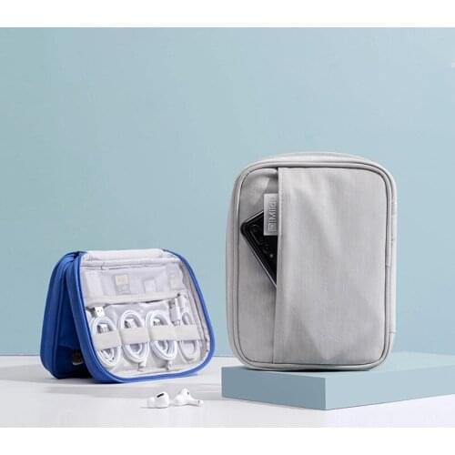 Electronic Storage Bag Cable Organizer Earphone Wire Bag Hard Drive Travel Kit Case Pouch Electronics Accessories Bag
