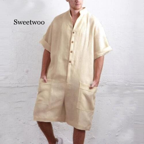 SWEETWOO Men's Short Shorts