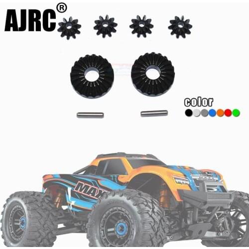 TRAXXAS 1/10 MAXX MONSTER TRUCK 45#steel front/middle/rear universal differential internal size bevel gear plus hard gear #8982