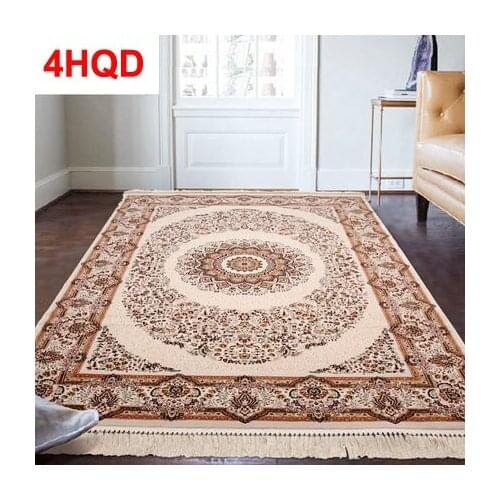 Turkey Imports Persian Style European Carpet Living Room Coffee Table Carpet Bedroom Bedside Blanket