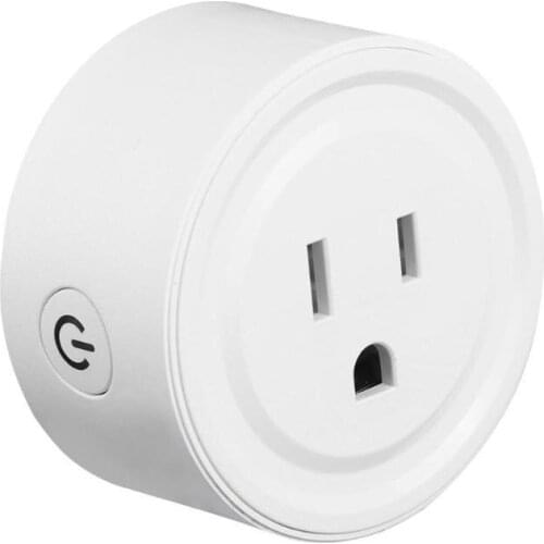 TUYA Smart plug, Mini Wifi Outlet Works with Alexa, Google Home, No Hub Required, Remote Control Your Home Appliances