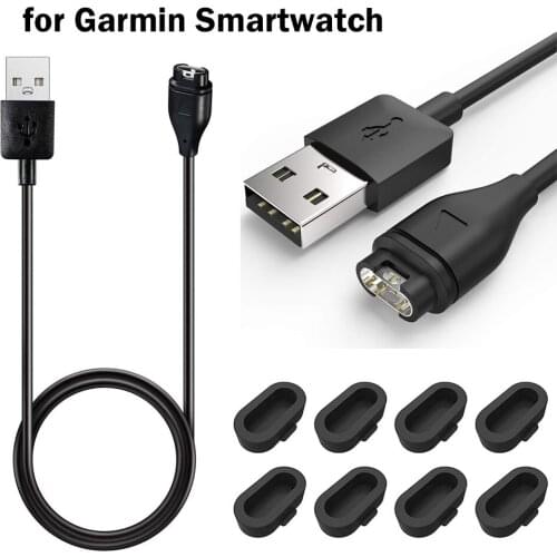 Charger for Garmin Forerunner 935 45S 245 Music Vivoactive 3 4 4S Approach S10 S40 S60 Fenix 5 Instinct USB Charging Cable Cord