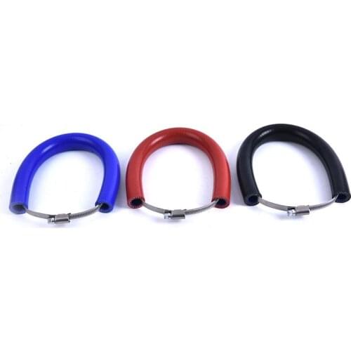 Motorcycle Exhaust Pipe Drop Protection Ring Muffler Protection Rubber For Triumph Tiger 1050/sport 800/xc/xcx/xr 1200 Explorer