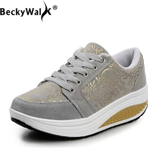 New 2021 Spring Women Sneakers Casual Shoes Woman Flat Platform Lace Up Zapatillas Mujer Ladies Shoes Tenis Feminino WSH3294