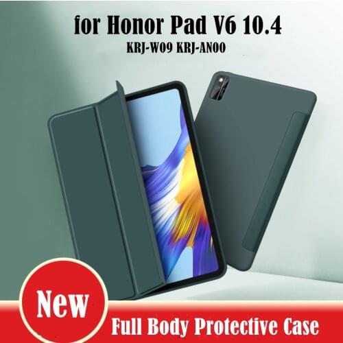 GLIGLE Liquid Silicon Case for Huawei Honor Pad V6 10.4 KRJ-W09 KRJ-AN00 Tablet Cover Shell