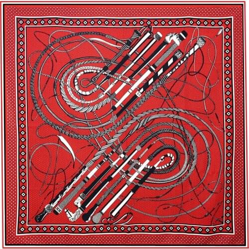 135cm Winter Warm Scarf Silk Cashmere Scarf Women Handmade Rolled Shawls Square Scarves Wraps Brand Hijab Scarf Horsewhip