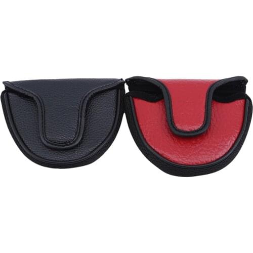 1Pcs Portable PU Golf Club Iron Head Covers Protector Golfs Head Cover Set