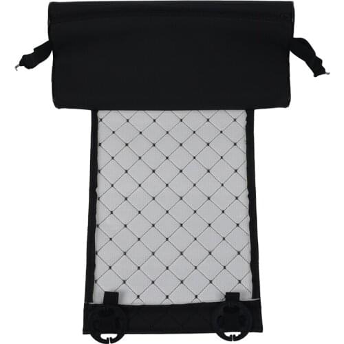 Automobile Seat Leather Leg Pad Support Extension Mat Soft Foot Support Leg Leather Cushion Knee Pad Memory Universal