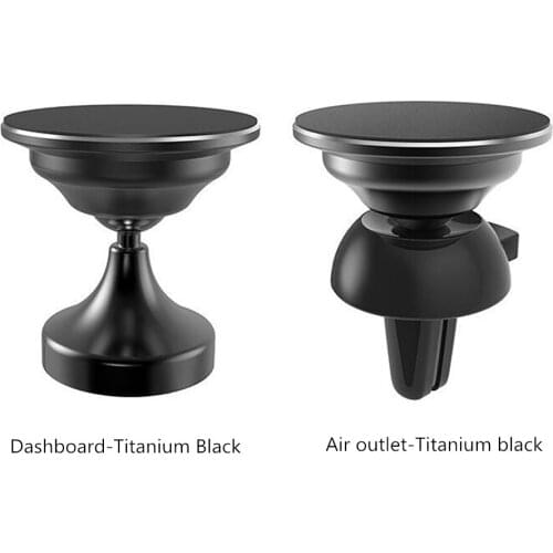 Nano Micro Suction Car Holder Dashboard Air outlet Car Magnet-free Car Mobile Phone Stand