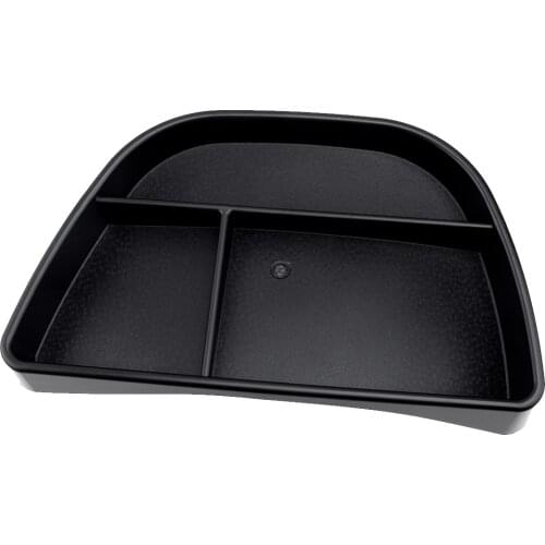 DWCX Car Console Dashboard Storage Box Holder Tray Fit For Jeep Renegade 2015 2016 2017 2018 2019 2020