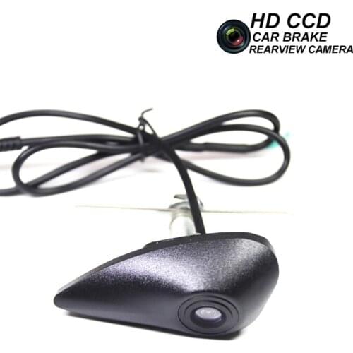 CCD HD Car Front View Camera For Hyundai Vehicle Camera Night Vision Waterproof Parking Kit Wide Angle Logo Embedded Side View