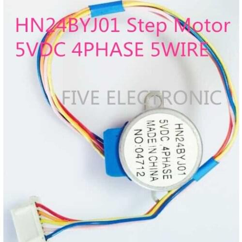 Four phase five wire 24BYJ01 Gear Motor 5V Stepping Motor. use for Air-condition Air Cleaner