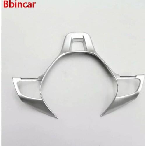 For Volkswagen VW Teramont Atlas 2017 2018 ABS Steering Wheel Cover Trim Buttons Switch Interior Mouldings 1piece