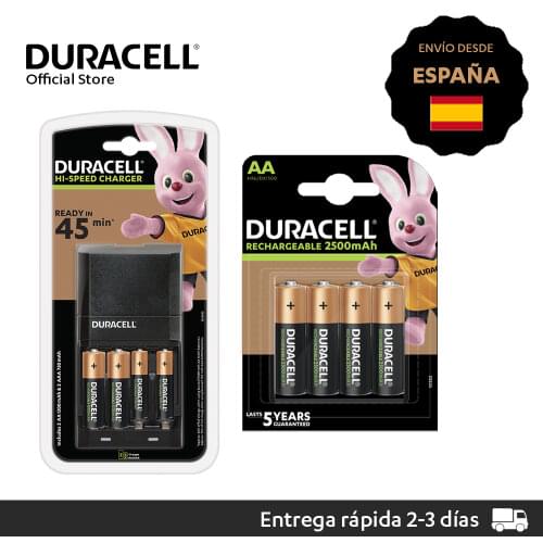 DURACELL Rechargeable Batteries