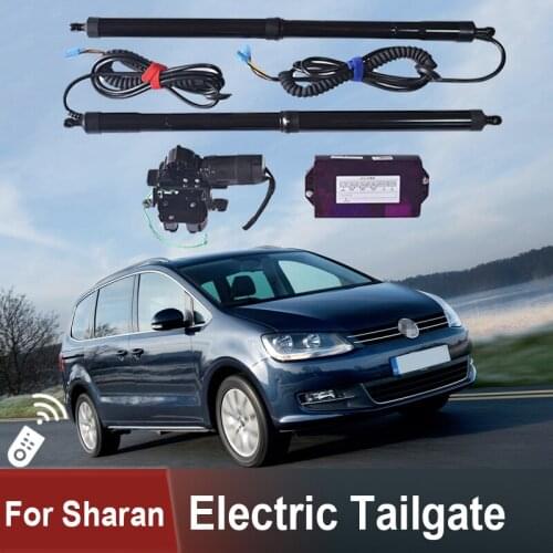 For Volkswagen VW Sharan control of the trunk electric tailgate car power lift automatic trunk opening drift drive foot sensor