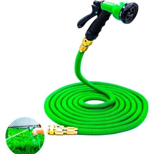 Hot Sale 25Ft-200Ft Expandable Garden Hose Magic Flexible Water Hose Eu Watering Hoses Pipe With Spray Gun,Car Wash