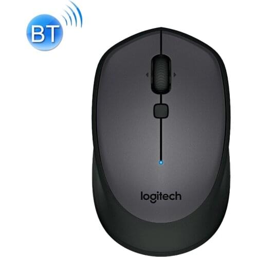 Logitech M336 1000DPI Bluetooth 3.0 Wireless Bluetooth Optical Mouse for Windows 7/8/10 Mac OS X 10.8 Chrome OS. Android 3.2