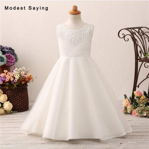 Платья для девочек на свадьбу Modest Saying China At AliExpress