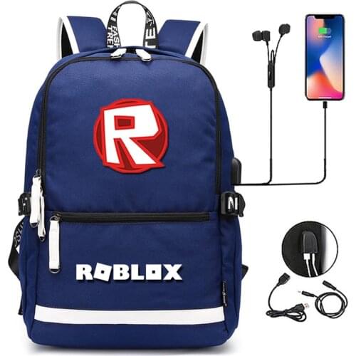 Fashion USB backpack Large Capacity Oxford Laptop childrens schoolbag Women Student Backpacks Printed School Bag Mochila