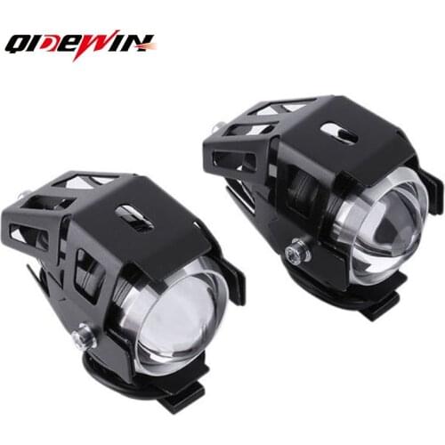 Motorcycle LED headlamp U5 laser gun transformer devil eye angel eye electric vehicle headlamp
