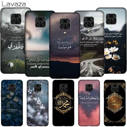 T129 Muslim Islamic Sceneary Allah Case for Redmi Note 5 6 6A 7 7A 8 8T 8A 9 9C 9S K20 K30 Poco X2 Pro Max