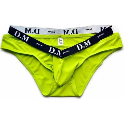 Soft Male Underwear Mens Underpants Sexy Mens Cotton Solid Boxer Breathable Mens Panties Fashion Male Sports Underwear