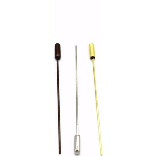100 Sets 70mm Metal Raw Brass Rhodium Antique Bronze Plated Long Brooch Pin Lapel Pin Base Settings For Jewelry Making