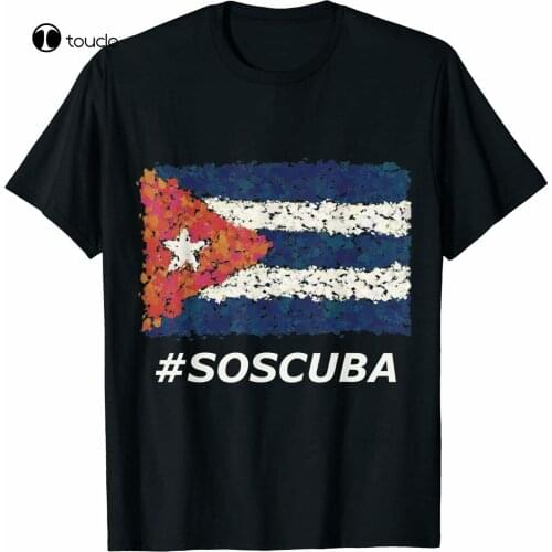 New Sos Cuba Soscuba Libertad Libre No Al Comunismo Havana - T Shirt S-5Xl Tee Shirt S-5Xl