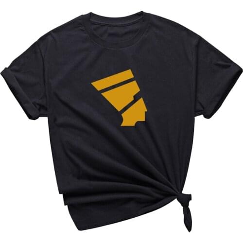 Newest Africa Religion Pharaoh Graphic T Shirt Black People Culture T Shirts Unisex Tee Melanin Tshirts Drop Shipping