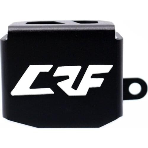 Nuoxintr Motorcycle Rear Brake Reservoir Guard Protective Cover Protector For Honda CRF1000L Africa Twin 2016 2017