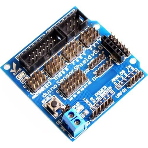 Sensor Shield V5.0 sensor expansion board UNO MEGA R3 V5 for Arduino electronic building blocks of robot parts